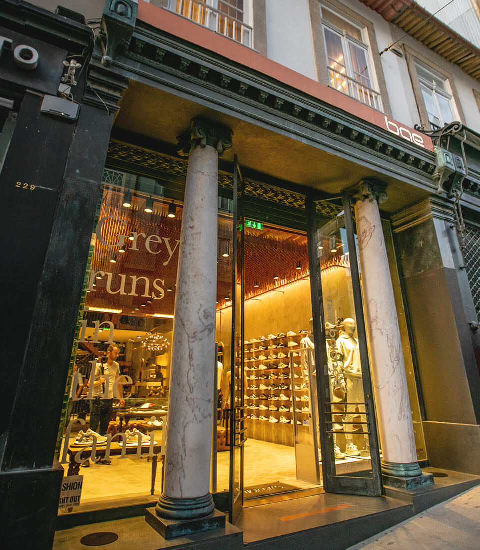 Use to b.a.e. oporto