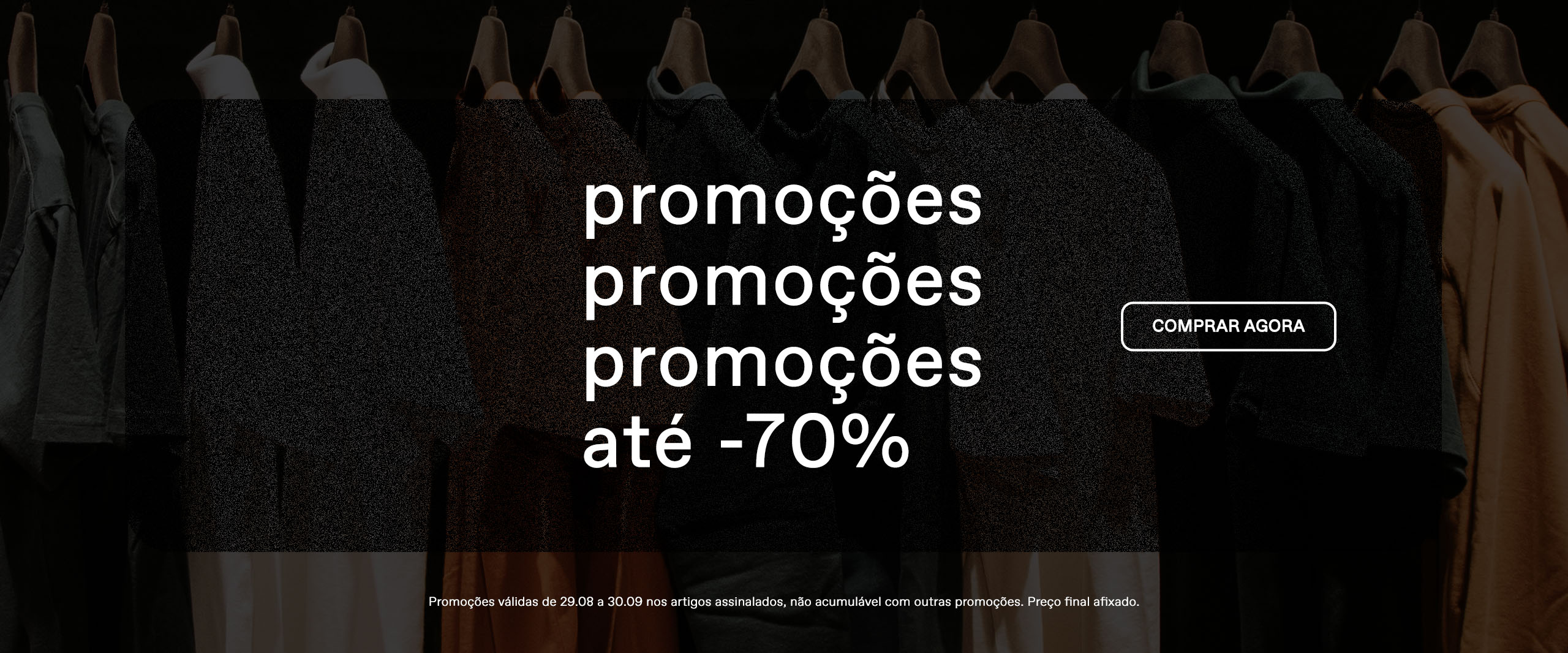 Utilize para ver mais
