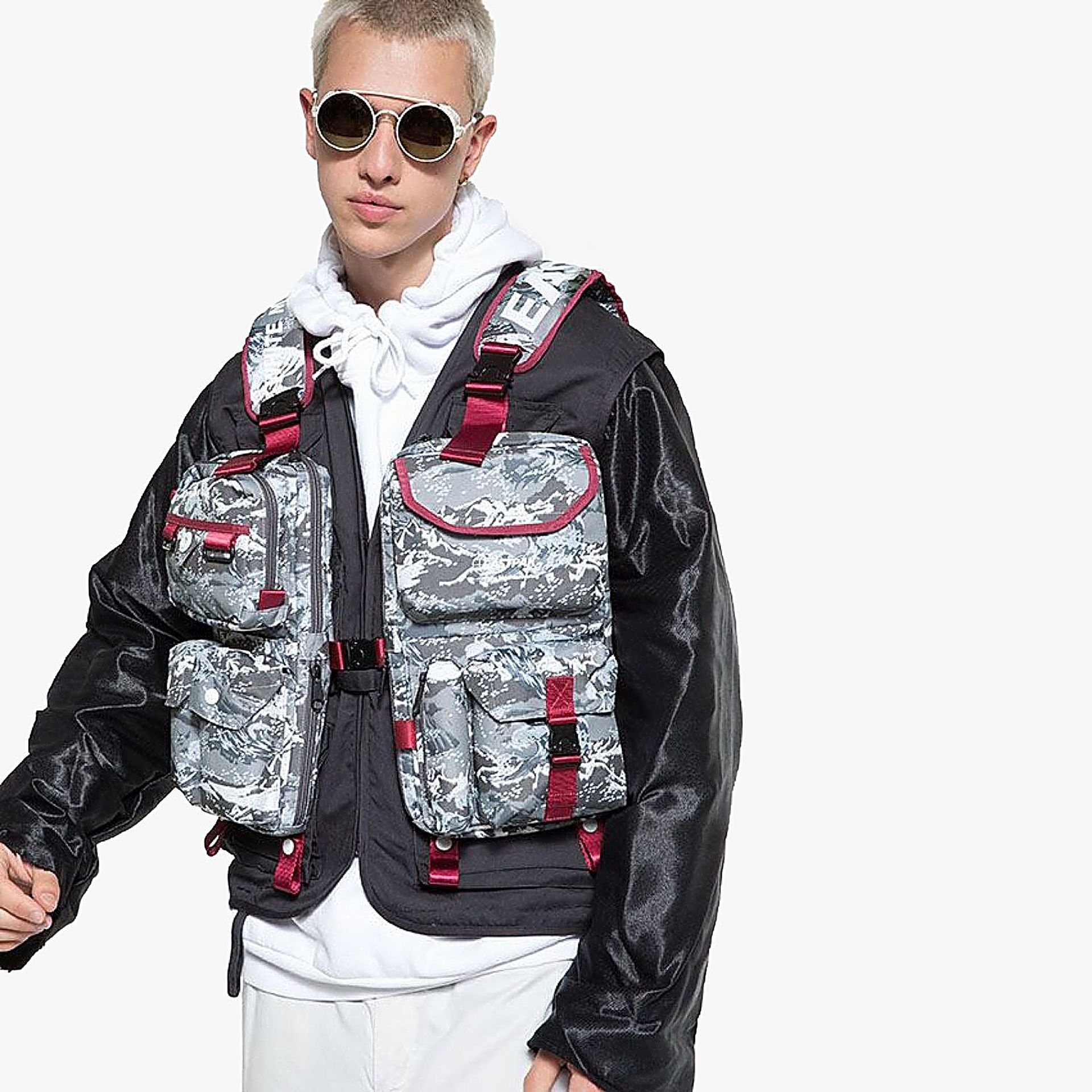 Eastpak White Mountaineering Vest Bag