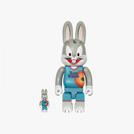 Medicom Toy 100% + 400% Bearbrick Bugs Bunny