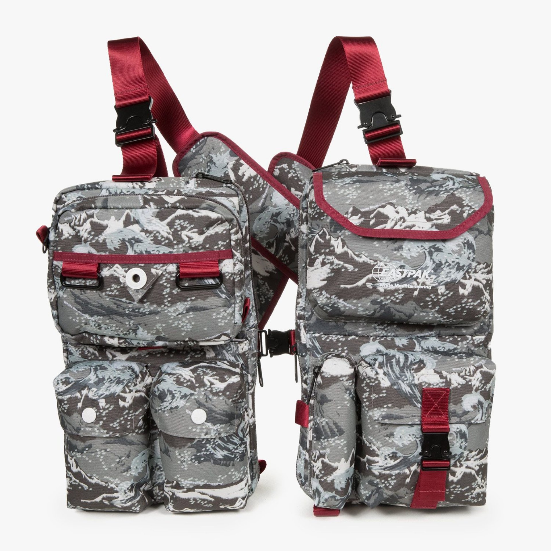 Eastpak White Mountaineering Vest Bag