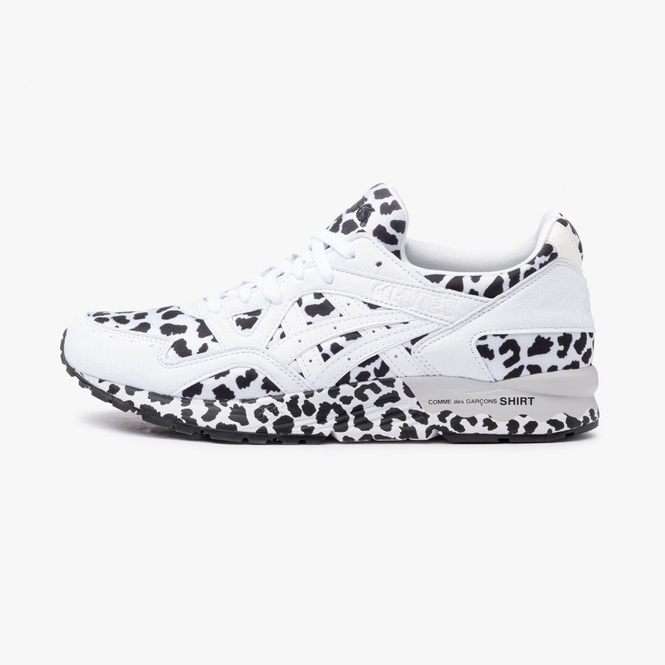 Gel lyte best sale noir et blanc