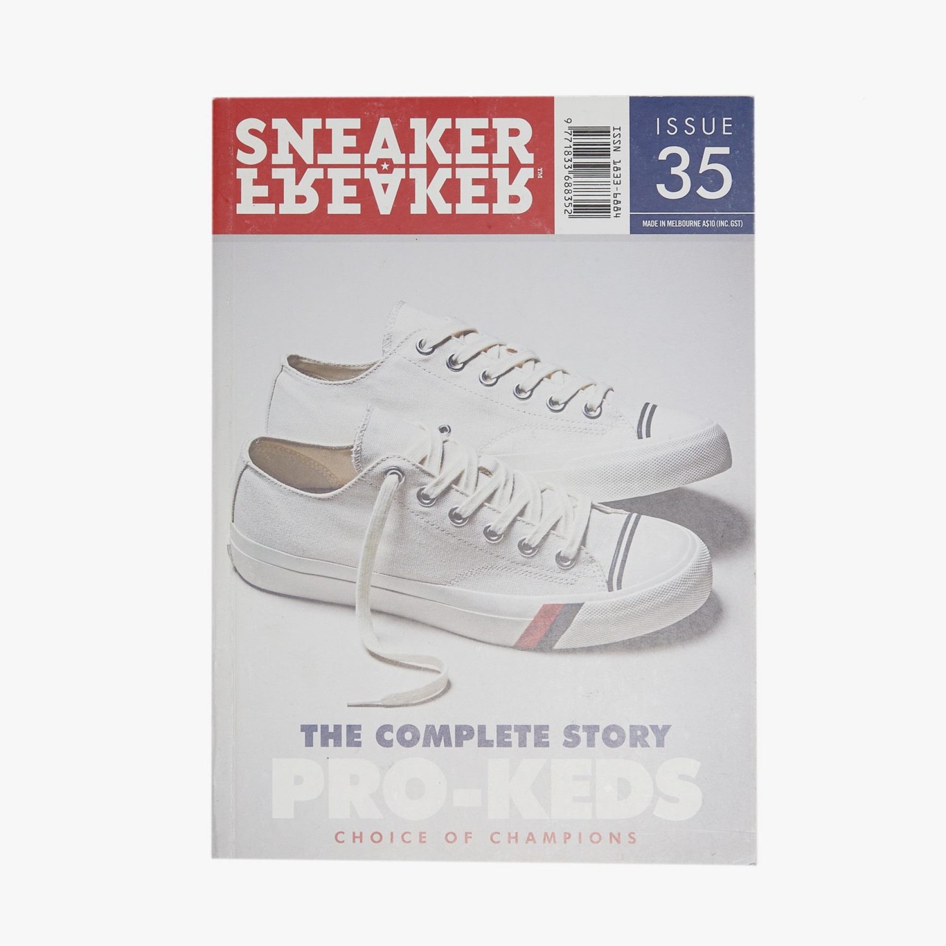 Sneaker Freaker Magazine Issue 35