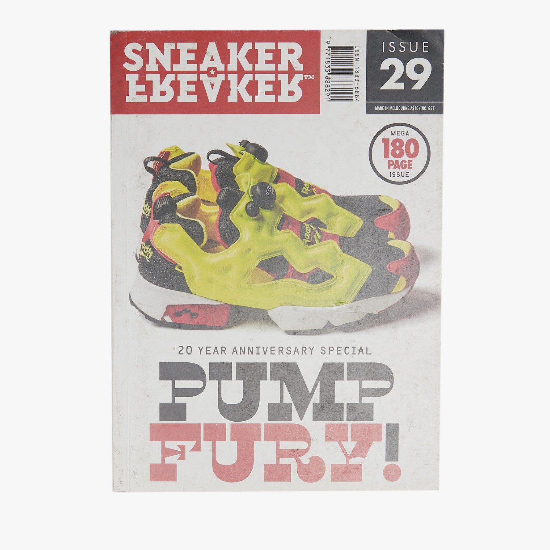 Sneaker Freaker Magazine Issue 29