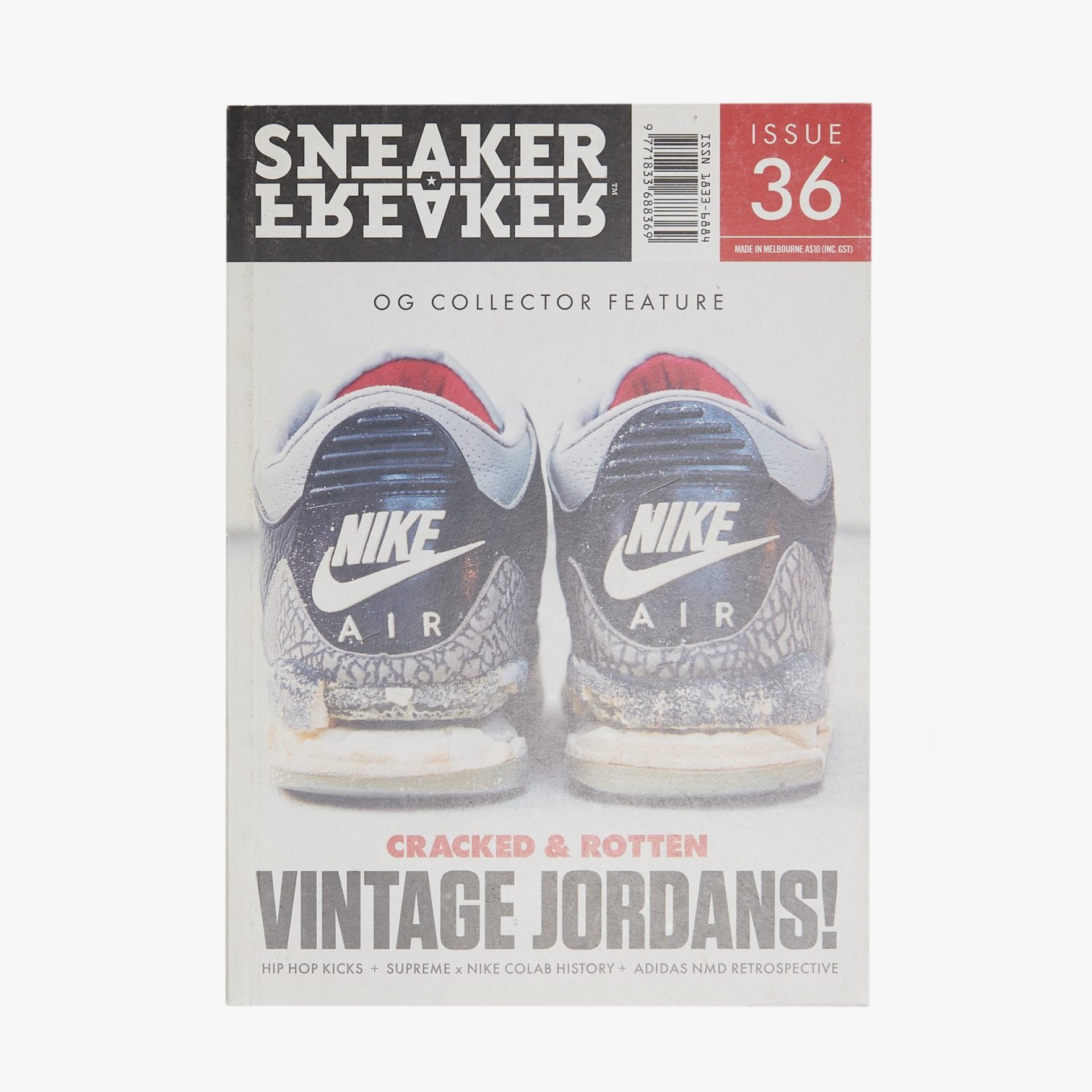 Sneaker Freaker Magazine Issue 36