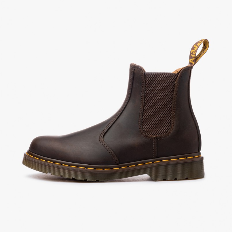 Dr.Martens 2976 Yellow Stitch Leather