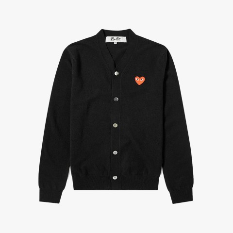 Comme des Garons PLAY Red Heart