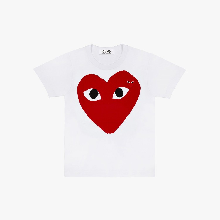 Comme des Gar ons PLAY Red Heart W AZ T025 1 B.A.E. Store