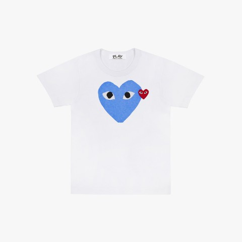 Comme des Garons PLAY Logo Patch Printed