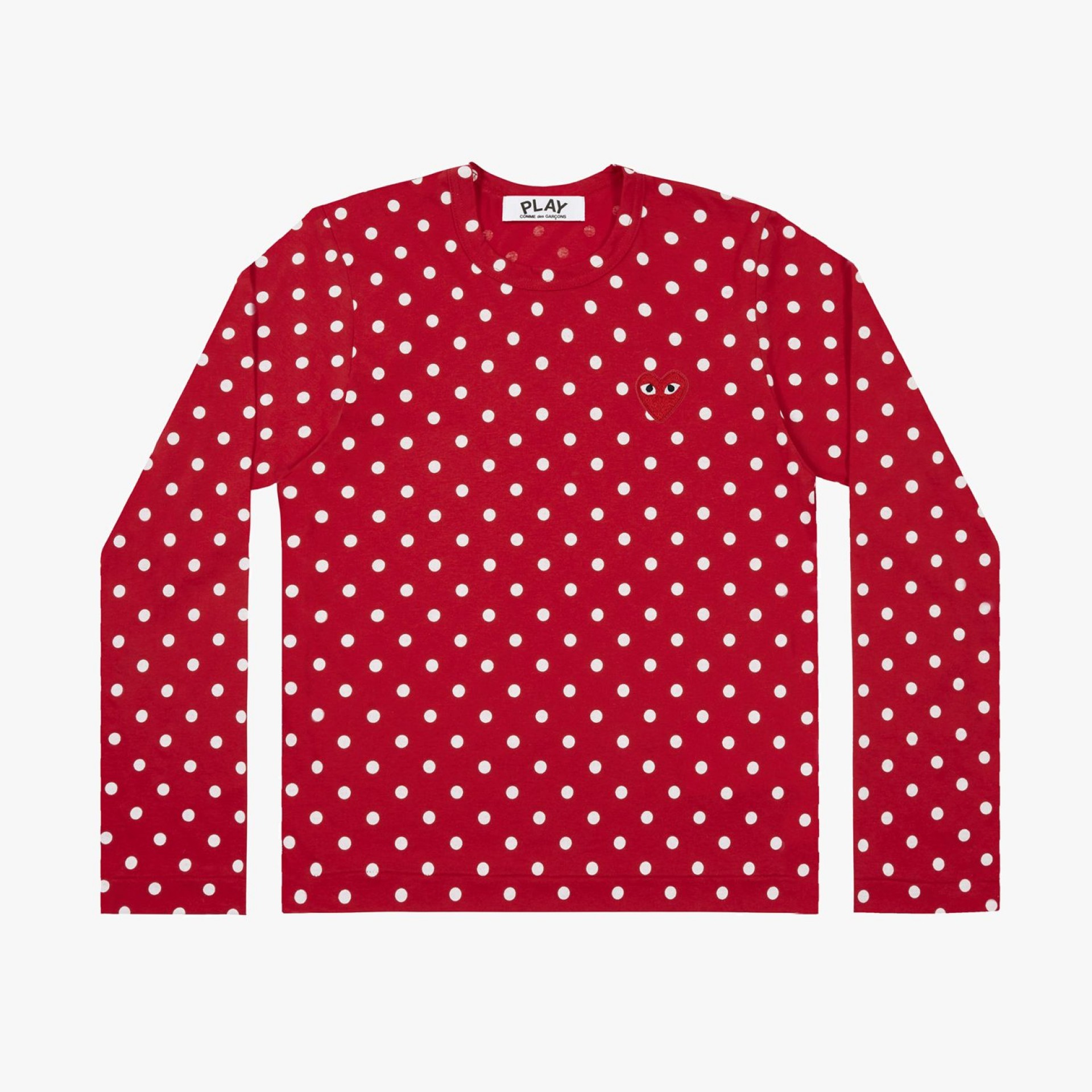 Comme des Garçons PLAY Polka Dot W