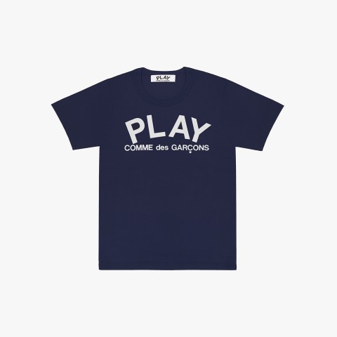 Comme des Garons PLAY Printed Heart
