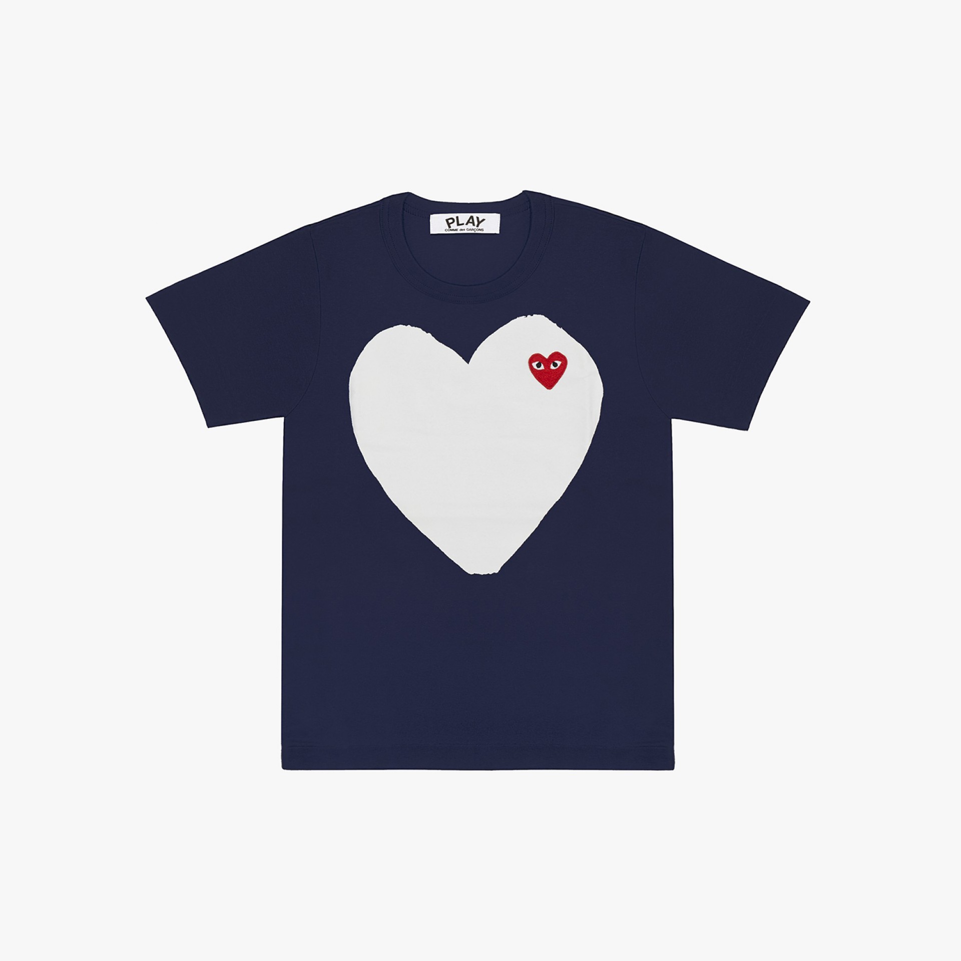 Comme des Garons PLAY Red Heart