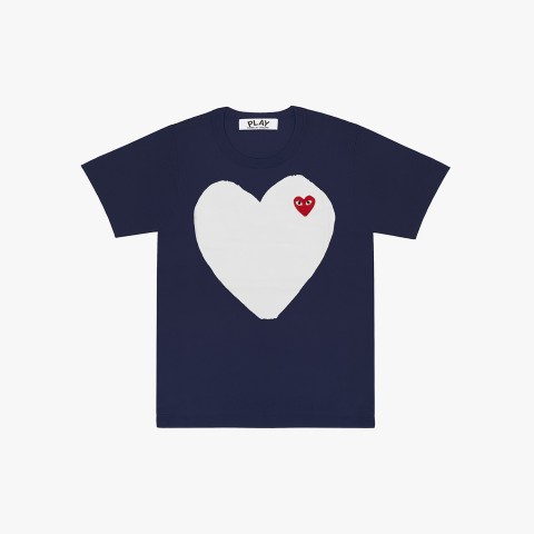 Comme des Garons PLAY Red Heart W