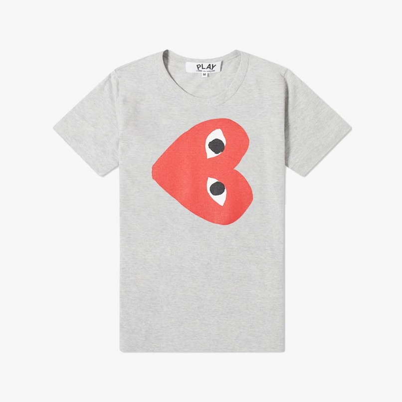 Comme des Garons PLAY Red Heart W
