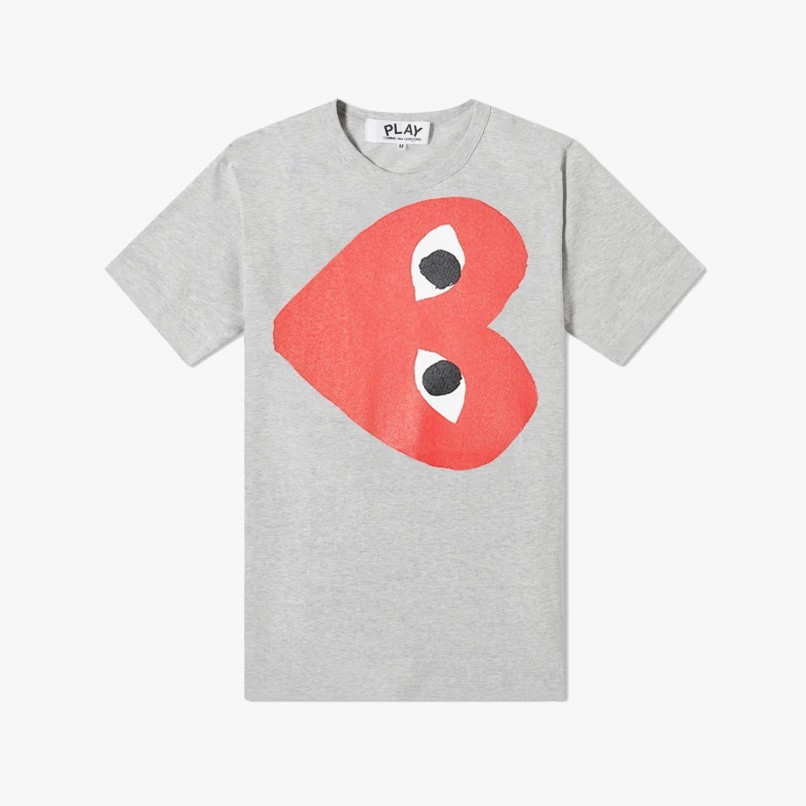 Comme des Garons PLAY Red Heart