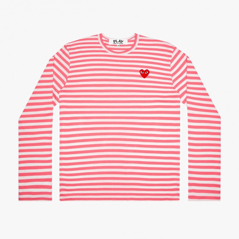 Comme des Garons PLAY Red Heart W