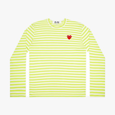 Comme des Garons PLAY Red Heart W