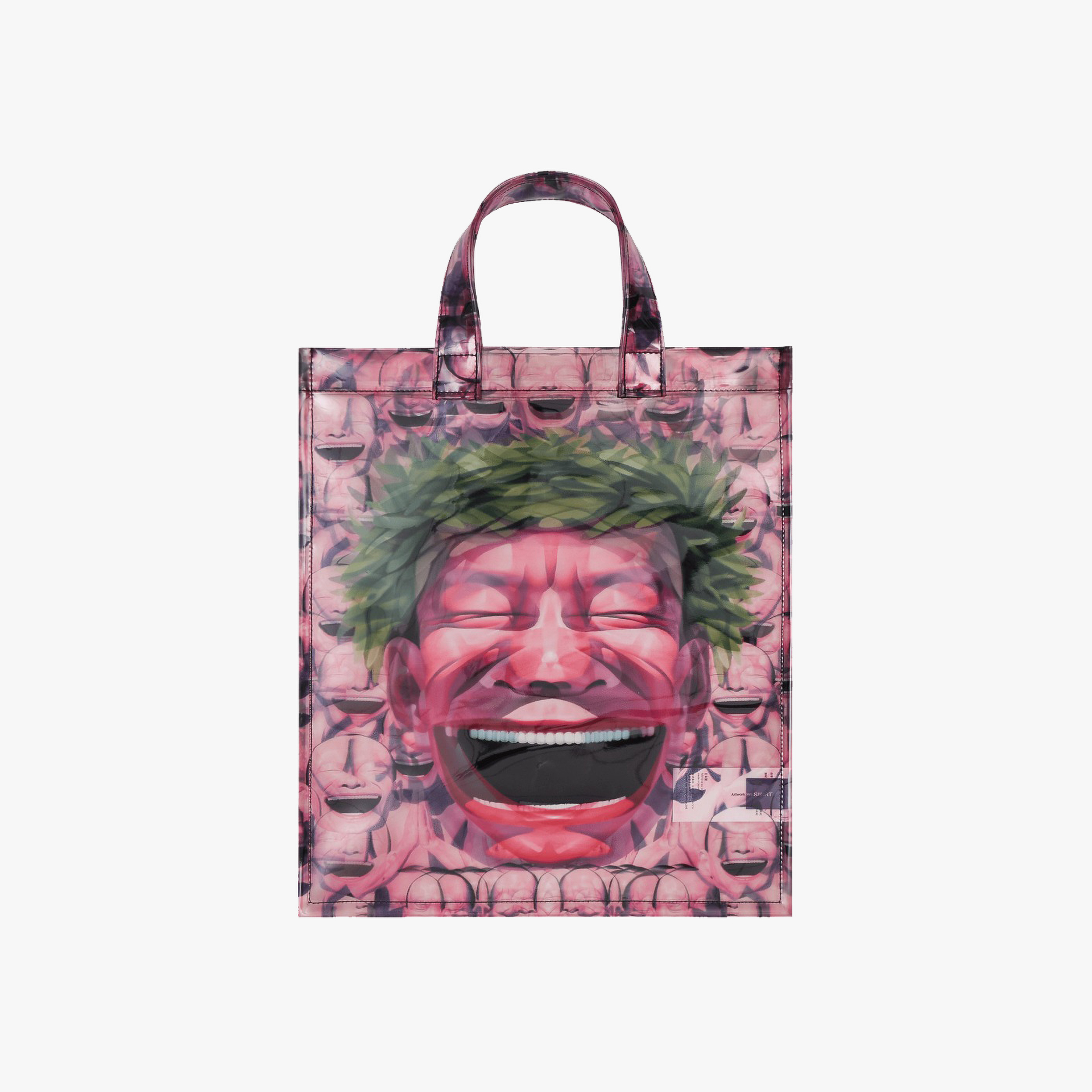 Comme des Garçons SHIRT Yue Minjun Tote