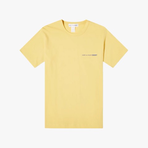 Comme des Garons SHIRT Basic Logo