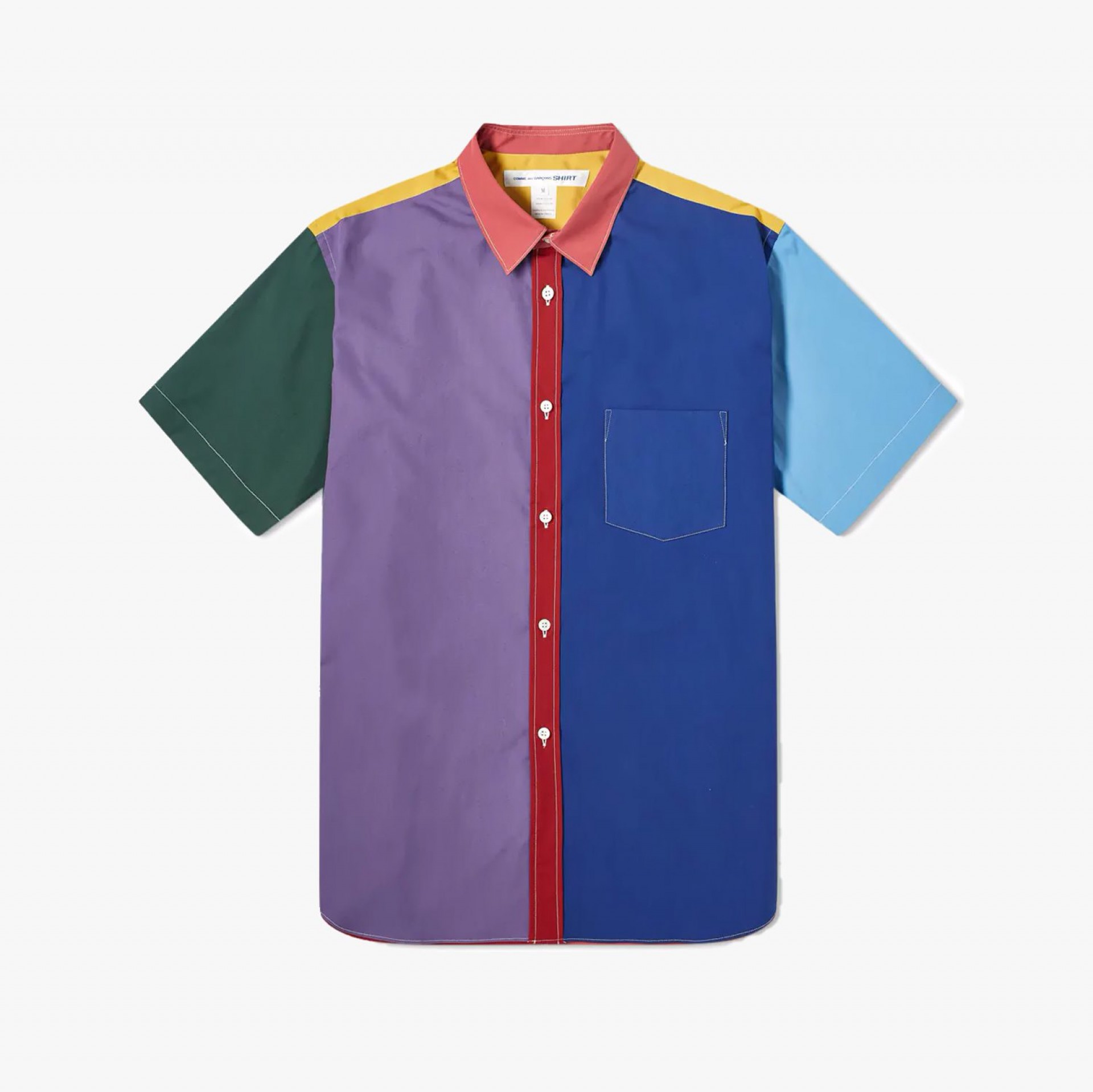 Comme des Garçons SHIRT Colour Block