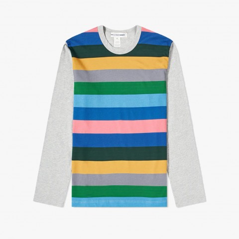 Comme des Garons SHIRT Block Stripe