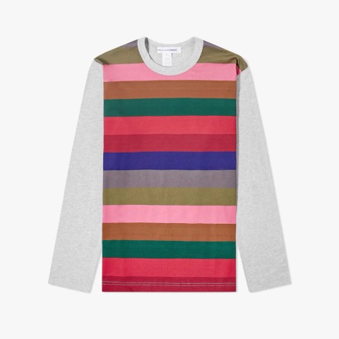 Comme des Garons SHIRT Block Stripe