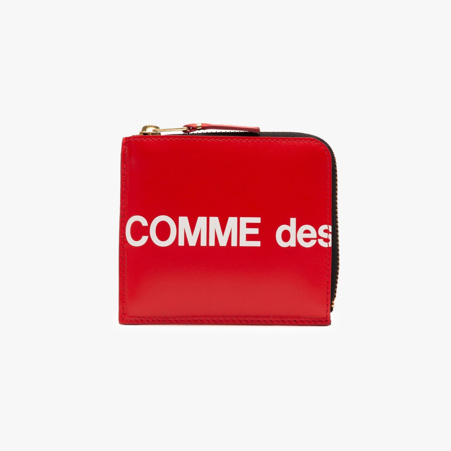 Comme des Garçons Wallets Huge Logo