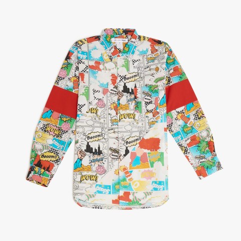 Comme des Garons SHIRT Fancy Printed