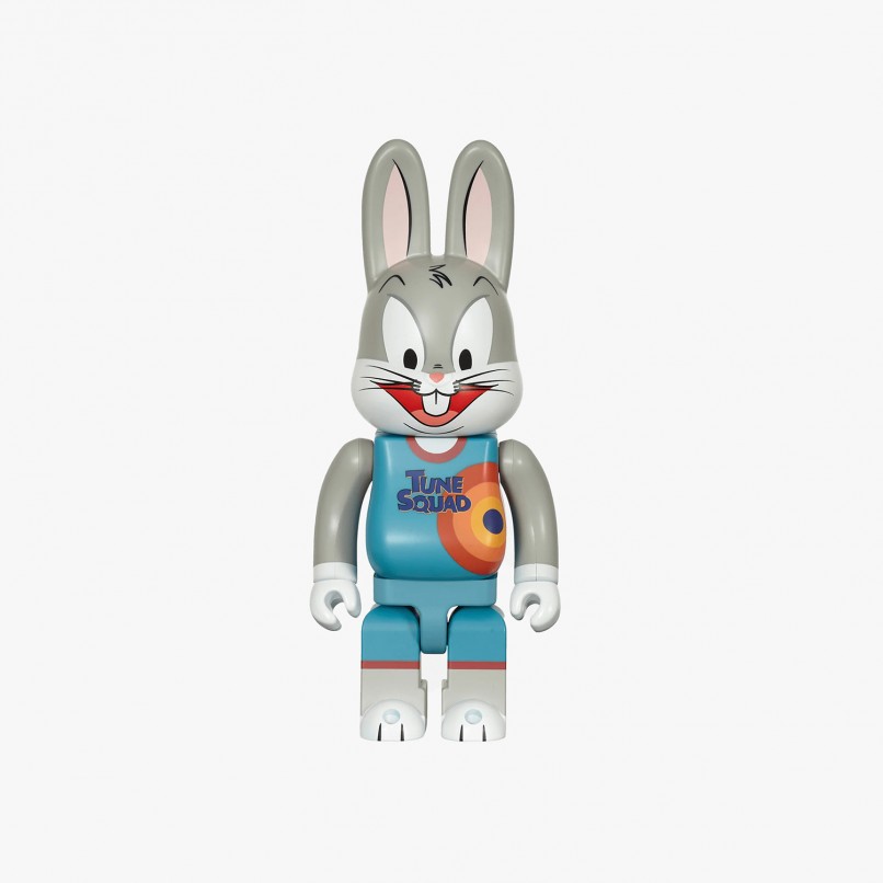 Medicom Toy 100% + 400% Bearbrick Bugs Bunny