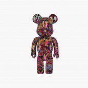 Medicom Toy 100% + 400% Pasychedelic Paisley