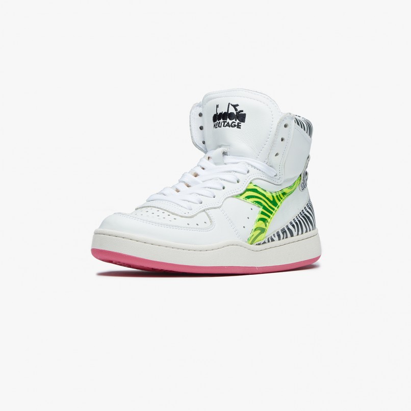 Diadora Mi Basket Animalier W