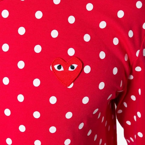 Comme des Garçons PLAY Polka Dot W Comme des Garçons PLAY Polka Dot W