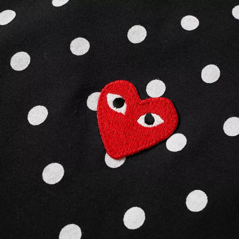 Comme des Gar�ons PLAY Polka Dot W