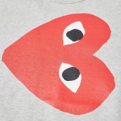 Comme des Garons PLAY Red Heart