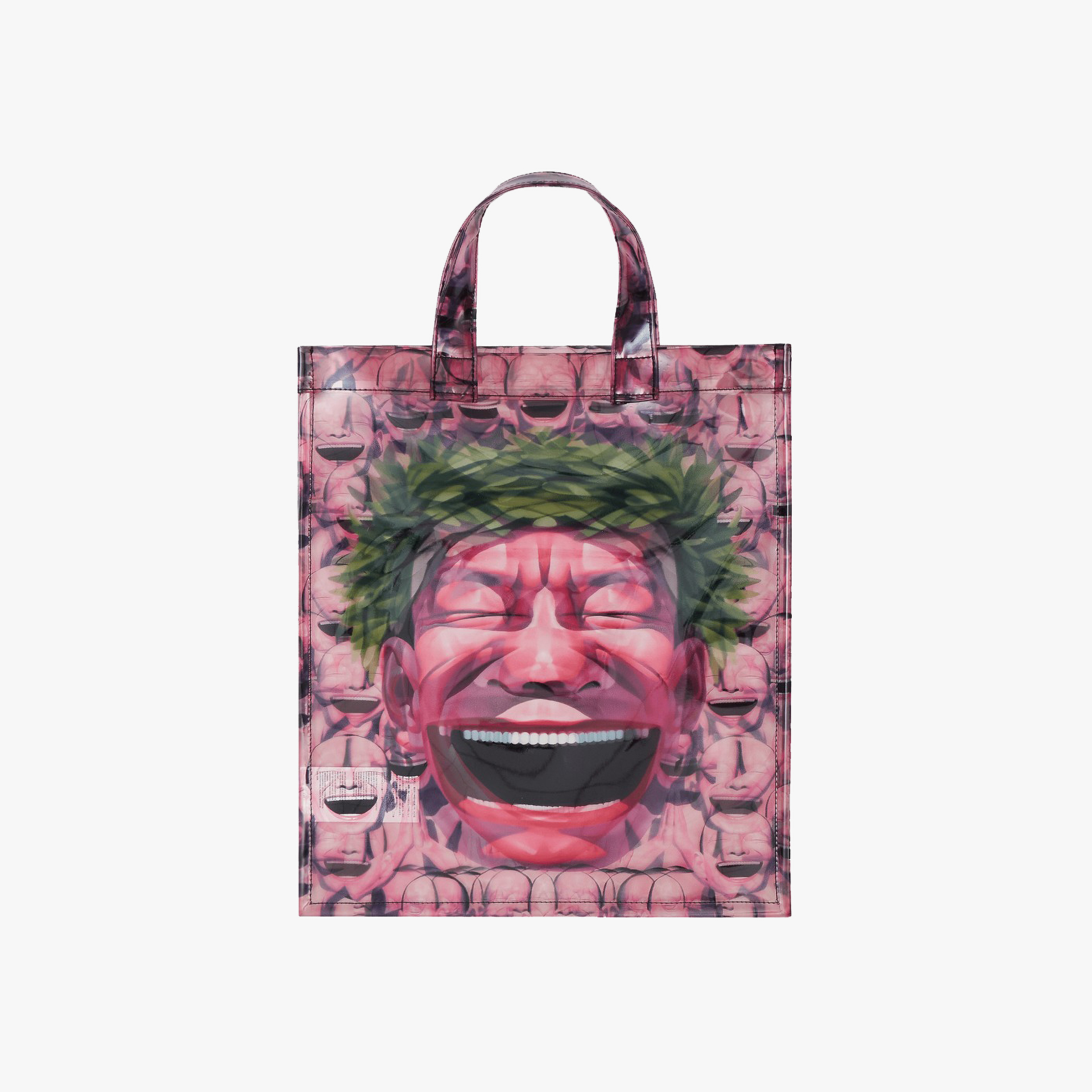 Comme des Garçons SHIRT Yue Minjun Tote