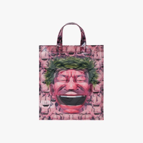 Comme des Garçons SHIRT Yue Minjun Tote Comme des Garçons SHIRT Yue Minjun Tote