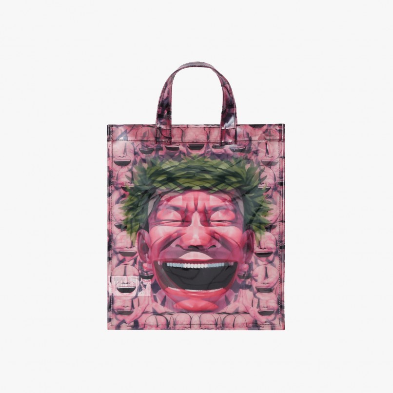 Comme des Garons SHIRT Yue Minjun Tote