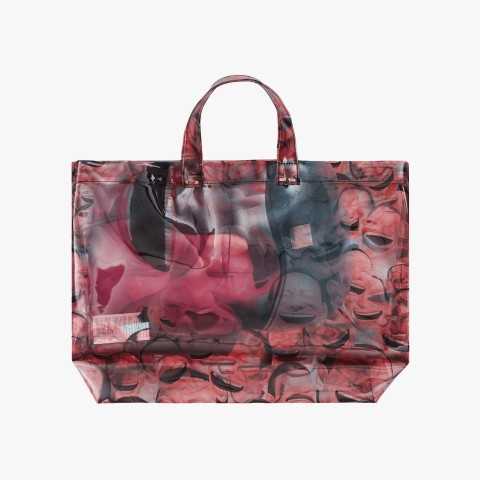 Comme des Garçons SHIRT Yue Minjun Tote Comme des Garçons SHIRT Yue Minjun Tote