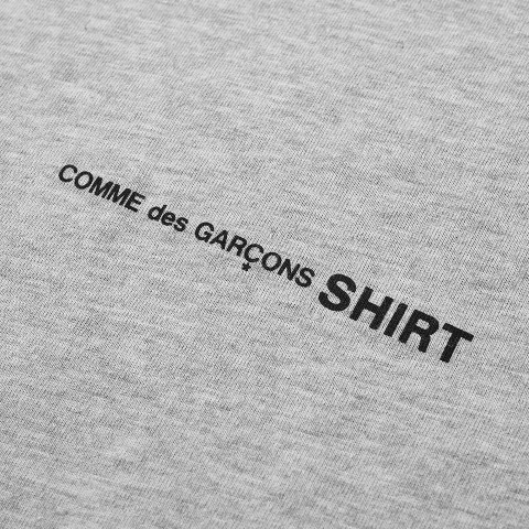 Comme des Garçons SHIRT Basic Logo Comme des Garçons SHIRT Basic Logo