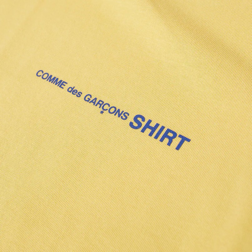Comme des Garons SHIRT Basic Logo