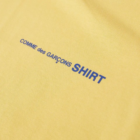 Comme des Garçons SHIRT Basic Logo Comme des Garçons SHIRT Basic Logo