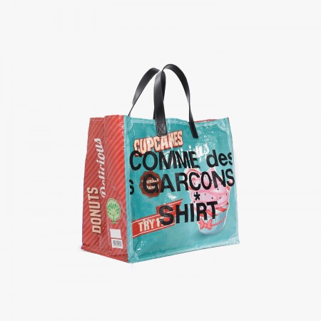 Comme des Garçons SHIRT Printed Shopping Bag Comme des Garçons SHIRT Printed Shopping Bag