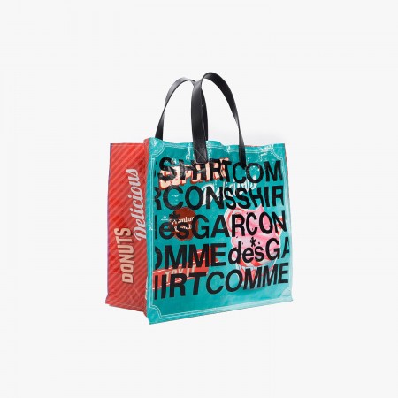 Comme des Garçons SHIRT Printed Shopping Bag Comme des Garçons SHIRT Printed Shopping Bag