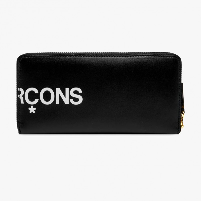 Comme des Garons Wallets Huge Logo