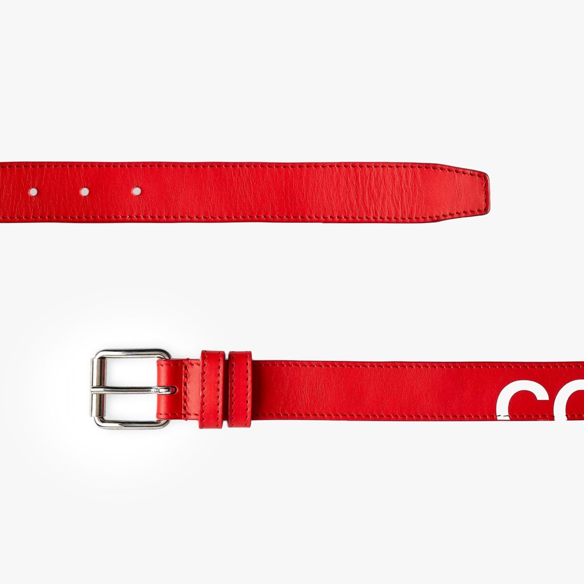 Comme des Garçons Wallets Huge Logo