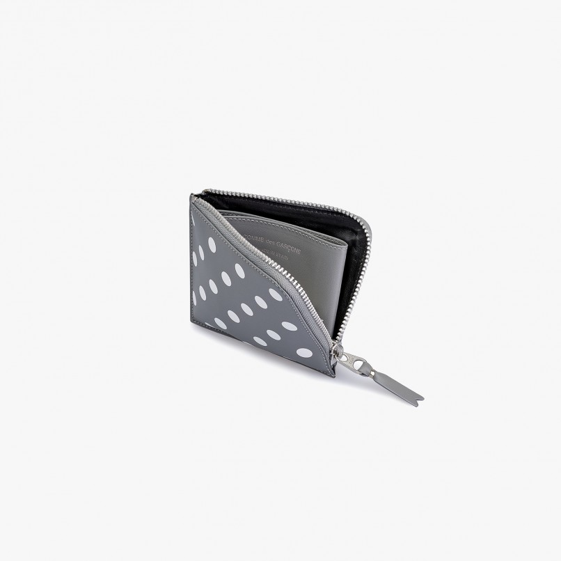Comme des Garçons Wallets Dot Leather