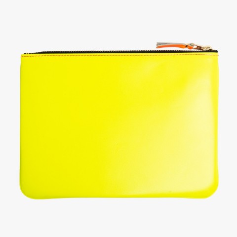 Comme des Garçons Wallets Super Fluo Comme des Garçons Wallets Super Fluo