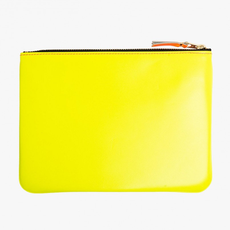 Comme des Garçons Wallets Super Fluo
