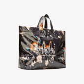 Comme des Garons SHIRT Futura Print Bag