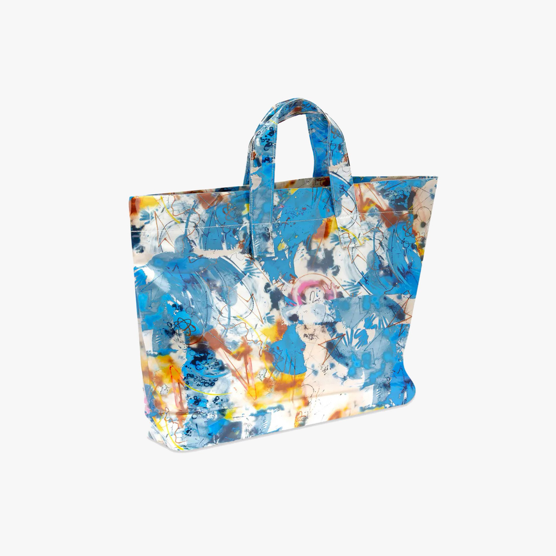 Comme des Garçons SHIRT Futura Print Bag